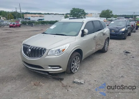 2015 Buick Enclave Leather из США, поврежденный, VIN 5GAKRBKD7FJ302061